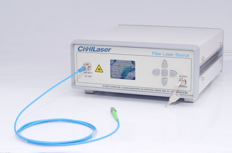 1310nm SLD broadband light source